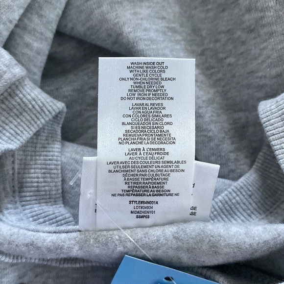 Busch Light Women's Long Sleeve Americana Graphic Sweatshirt NWT Size 2X - Picture 6 of 6